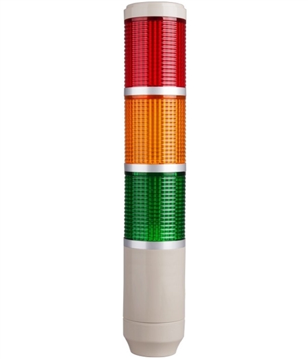 Menics MT5B3BL-RYG 3 Tier Tower Light, Red/Yellow/Green