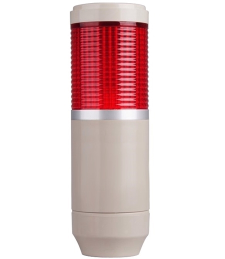 Menics MT5C1BL-R 1 Tier Tower Light, Red