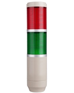 Menics MT5C2AL-RG 2 Tier Tower Light, Red & Green
