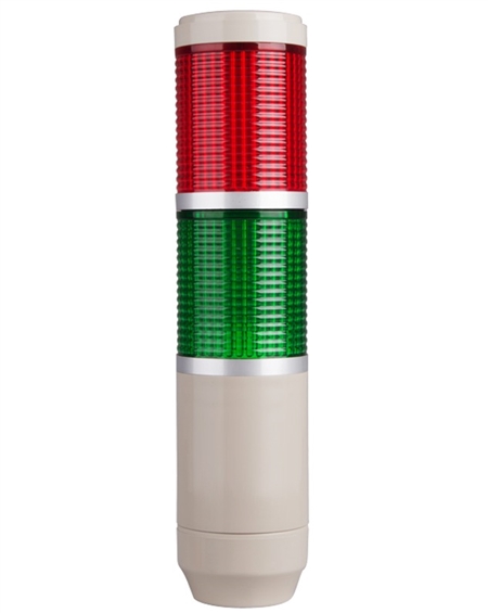 Menics MT5C2AL-RG 2 Tier Tower Light, Red & Green