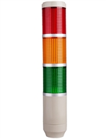 Menics MT5C3AL-RYG 3 Tier Tower Light, Red Yellow & Green