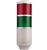 Menics MT8B2CL-RG 2 Tier Tower Light, Red/Green