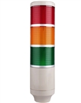 Menics MT8B3AL-RYG 3 Tier Tower Light, Red/Yellow/Green