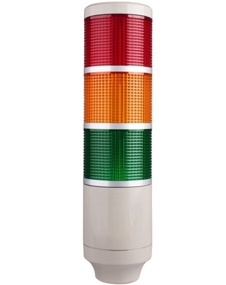 Menics MT8B3CL-RYG 3 Tier Tower Light, Red/Yellow/Green