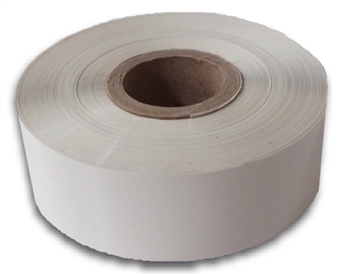 1" White Hot Stamp Tape