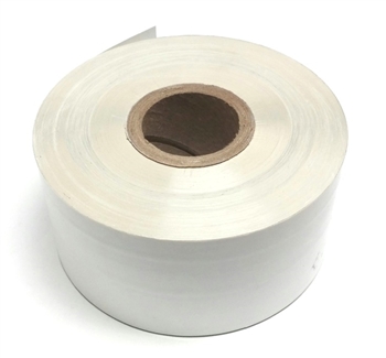 1.5" White Hot Stamp Tape