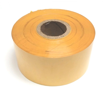 1.5" Yellow Hot Stamp Tape