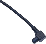 Mencom NAN-3FP-10M-R Female M8 Molded Cable