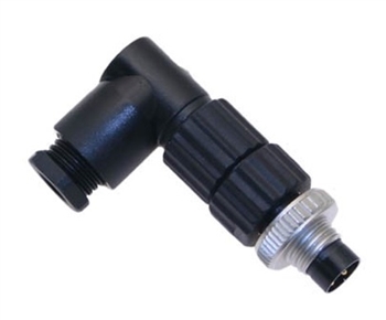 Mencom Male M8 Hardwired Plug - NAN-T-3MP-FW-R