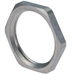 Nickel Plated Brass Locknut