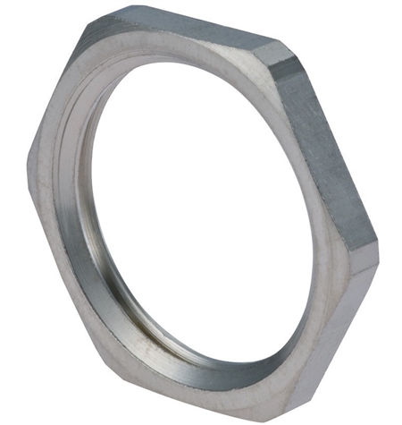 Nickel Plated Brass Locknut