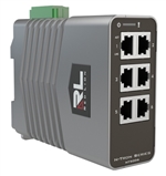 Red Lion N-Tron 6 Port Managed Gigabit Ethernet Switch