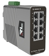 Red Lion N-Tron 8 Port Managed Gigabit Ethernet Switch