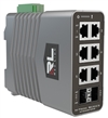 Red Lion N-Tron 8 Port Managed Gigabit Ethernet Switch, 2 SFP Ports