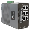 Red Lion N-Tron Gigabit Singlemode, SC Style Managed Ethernet Switch, 10 KM