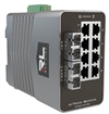 Red Lion N-Tron 10 Port Multimode, SC Style Managed Gigabit Ethernet Switch, 2 KM