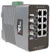 Red Lion N-Tron 10 Port Singlemode, ST Style Managed Gigabit Ethernet Switch, 80 KM