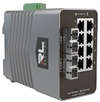 Red Lion N-Tron 10 Port Gigabit Multimode, SC Style Managed Ethernet Switch, 550 M