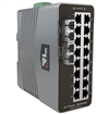 Red Lion N-Tron 18 Port Multimode, SC Style Managed Gigabit Ethernet Switch, 80 KM
