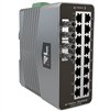 Red Lion N-Tron 18 Port Multimode, ST Style Managed Gigabit Ethernet Switch, 2 KM