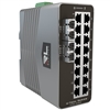 Red Lion N-Tron 18 Port Gigabit Singlemode, SC Style Managed Ethernet Switch, 80 KM