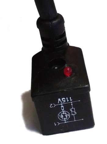 HTP DIN Connector Form B Top Entry