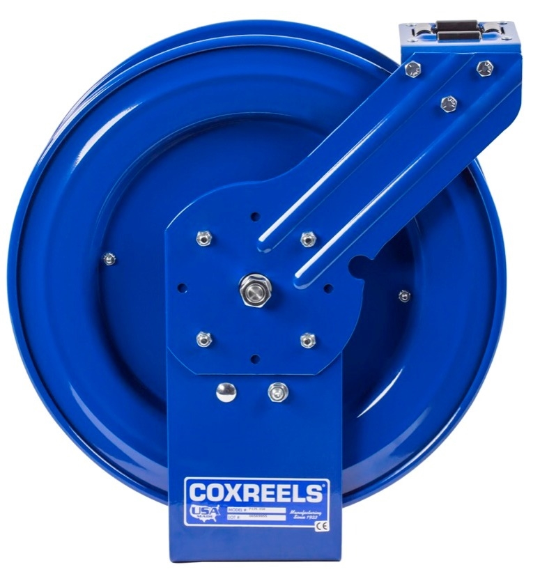 Coxreels P-LPL-150 Hose Reel, 50 Ft, 300 PSI, No Hose