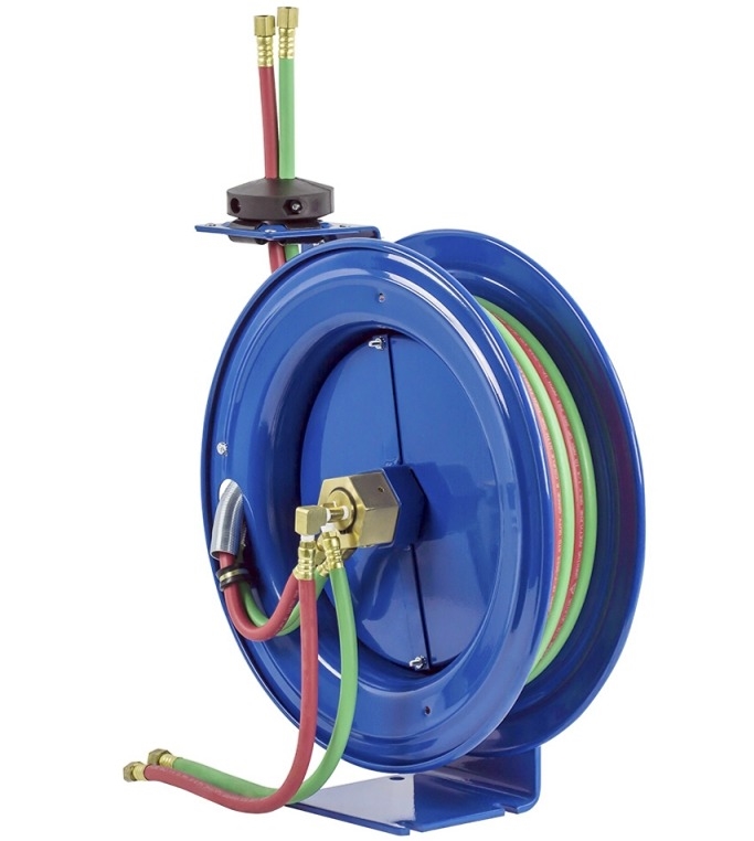 Reelcraft Welding Hose Reel 1/4in x 25' 200 PSI with Hose - TW5425 OLPT