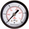 DuraChoice PA158B-015 Dry Utility Pressure Gauge, 1-1/2" Dial