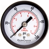 DuraChoice PA158B-100 Dry Utility Pressure Gauge, 1-1/2" Dial