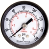 DuraChoice PA158B-160 Dry Utility Pressure Gauge, 1-1/2" Dial