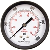 DuraChoice PA158B-K01 Dry Utility Pressure Gauge, 1-1/2" Dial