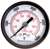 DuraChoice PA158B-K05 Dry Utility Pressure Gauge, 1-1/2" Dial