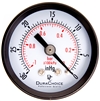 DuraChoice PA158B-V00 Dry Utility Vacuum Gauge, 1-1/2" Dial