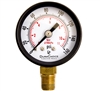 DuraChoice PA158L-160 Dry Utility Pressure Gauge, 1-1/2" Dial