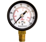 DuraChoice PA158L-160 Dry Utility Pressure Gauge, 1-1/2" Dial