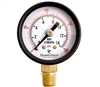 DuraChoice PA158L-200 Dry Utility Pressure Gauge, 1-1/2" Dial