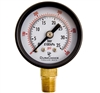 DuraChoice PA158L-500 Dry Utility Pressure Gauge, 1-1/2" Dial