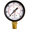 DuraChoice PA158L-600 Dry Utility Pressure Gauge, 1-1/2" Dial