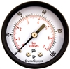 DuraChoice PA204B-100 Dry Utility Pressure Gauge, 2" Dial