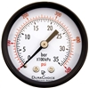 DuraChoice PA204B-500 Dry Utility Pressure Gauge, 2" Dial