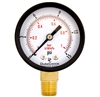 DuraChoice PA204L-015 Dry Utility Pressure Gauge, 2" Dial