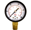 DuraChoice PA204L-100 Dry Utility Pressure Gauge, 2" Dial
