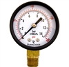 DuraChoice PA204L-200 Dry Utility Pressure Gauge, 2" Dial
