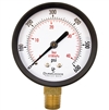 DuraChoice PA204L-600 Dry Utility Pressure Gauge, 2" Dial