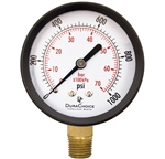 DuraChoice PA204L-K01 Dry Utility Pressure Gauge, 2" Dial