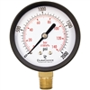 DuraChoice PA204L-K02 Dry Utility Pressure Gauge, 2" Dial