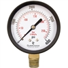 DuraChoice PA204L-K04 Dry Utility Pressure Gauge, 2" Dial