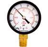 DuraChoice PA204L-V30 Dry Utility Vacuum Gauge, 2" Dial