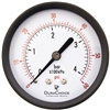 DuraChoice PA254B-060 Dry Utility Pressure Gauge, 2-1/2" Dial